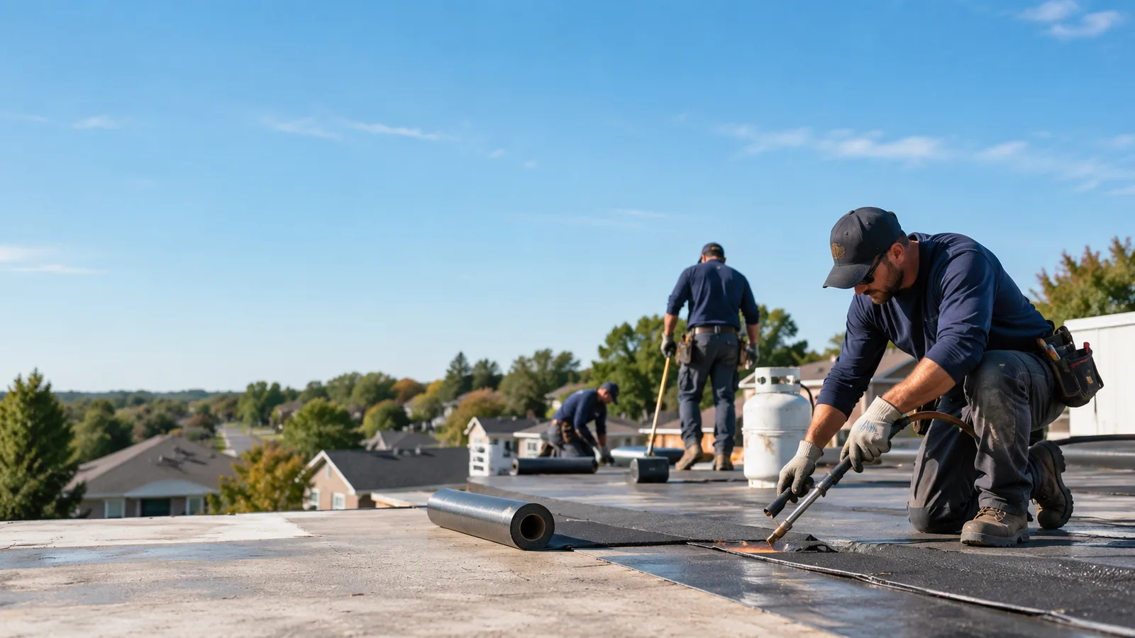 Flat Roof Leak Repair providers in Ashburn, VA