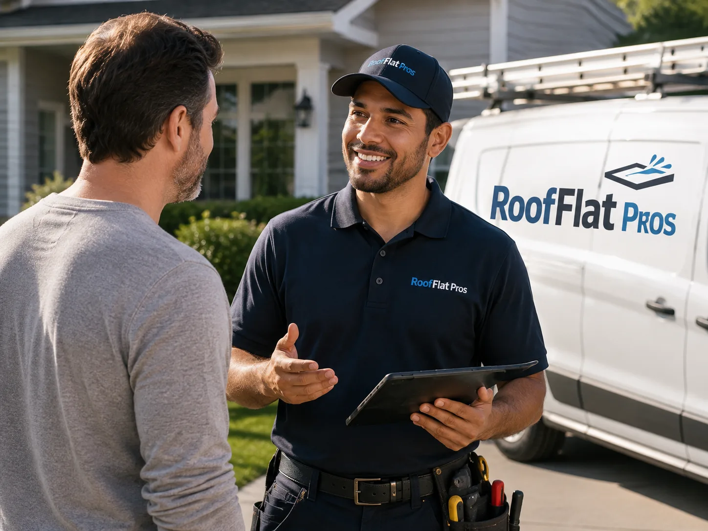 Flat Roof Leak Repair Ashburn, VA common questions